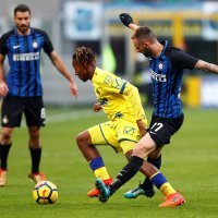 Inter Milan (Marcelo Brozović) - Chievo Verona (Samuel Bastien)