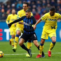 Inter Milan (Mauro Icardi) - Chievo Verona (Alessandro Gamberini)