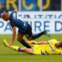 Inter Milan (Joao Mario) - Chievo Verona (Riccardo Meggiorini)
