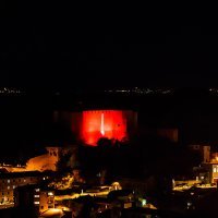 Paljenje prve adventske svijeće na tvrđavi Svetog Mihovila