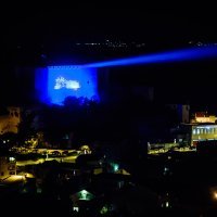 Paljenje prve adventske svijeće na tvrđavi Svetog Mihovila