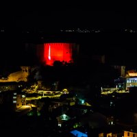 Paljenje prve adventske svijeće na tvrđavi Svetog Mihovila