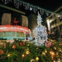 Paljenje prve adventske svijeće na Koblerovom trgu