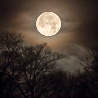 Supermjesec iznad Yorkshirea