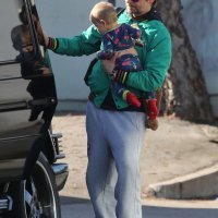 Bradley Cooper sa kćerkicom Leom De Seine