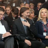 Andrej Plenković, Dražen Klarić, Andrea Borošić
