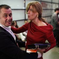 Biljana Borzan i Igor Dragovan