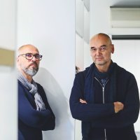 Zoran Zidarić i Tomislav Ćurković, osnivači arhitektonske tvrtke Dva arhitekta