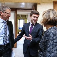 Boris Vujčić, Zdravko Marić