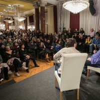 Na predstavljanju 'Predsmrtnog dnevnika' Igora Mandića