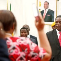 Emmerson Mnangagwi