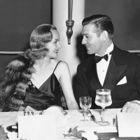 Clark Gable i Carole Lombard
