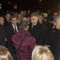 Premijer Andrej Plenković u radnom posjetu Mostaru sastao se s vodstvom Hrvata u Bosni i Hercegovini.