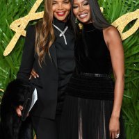 Valerie Morris i Naomi Campbell