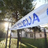 Bomba u policiji u Zadru