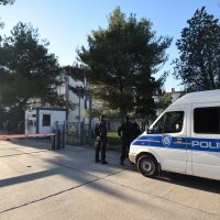Bomba u policiji u Zadru