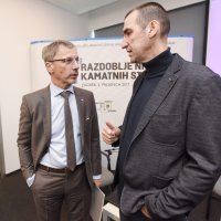 Boris Vujčić, Frenki Laušić