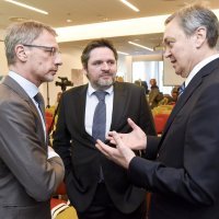 Boris Vujčić, Velimir Šonje i Zdenko Adrović