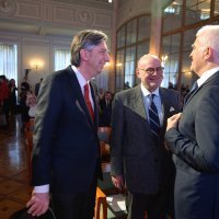 Željko Kaštelan, Marijan Hanžeković i Zvonko Kusić