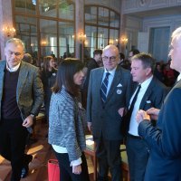 Emil Tedeschi, Blaženka Divjak, Marijan Hanžeković, Ante Vlahović i Zvonko Kusić