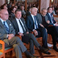 Marijan Hanzeković, Ante Vlahovic, Zvonko Kusić, Emil Tedeschi i Marin Pucar