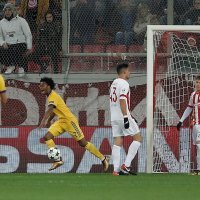 Cuadrado zabio Olympiacosu