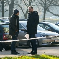 Na Vrbanima izgorjela dva automobila