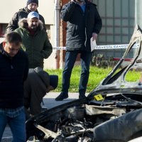 Na Vrbanima izgorjela dva automobila