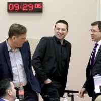 Anton Kliman, Tomislav Sokol, Domagoj Ivan Milošević