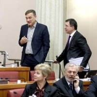 Anton Klinam, Domagoj Ivan Milošević, Ivan Šuker