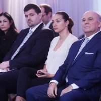 Ivan Franičević, Monika Mikac i Ivo Usmiani