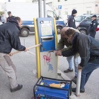 Uklanjanje parking uređaja