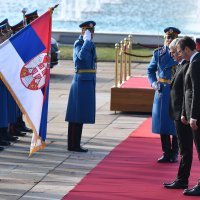 Primanje Predsjedništva BiH u Beogradu