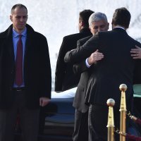 Primanje Predsjedništva BiH u Beogradu