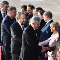 Primanje Predsjedništva BiH u Beogradu