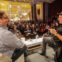 Danijel Rafaelić i Rade Šerbedžija