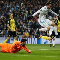 real madrid borussia