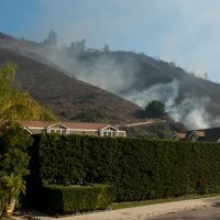 Požar u Bel Airu, elitnom dijelu Los Angelesa