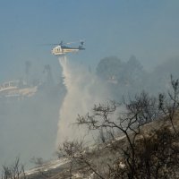 Požar u Bel Airu, elitnom dijelu Los Angelesa