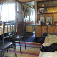 Skromna kuća našeg couchsurfing domaćina Daniela tipična je za srednji društveni sloj u Patagoniji