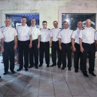 Klapa Hrvatske ratne mornarice 'Sveti Juraj'