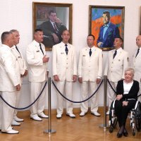 Klapa Hrvatske ratne mornarice 'Sveti Juraj'