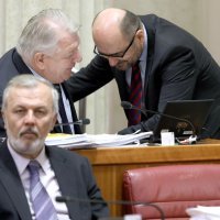 Ante Sanader, Josip Đakić, Milijan Brkić