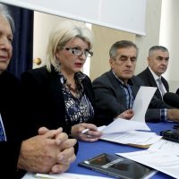 Zvonimir Šeparović, Zorica Gregurić, Josip Jurčević, Željko Glasnović