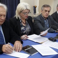 Zvonimir Šeparović, Zorica Gregurić, Josip Jurčević, Željko Glasnović