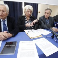 Zvonimir Šeparović, Zorica Gregurić, Josip Jurčević, Željko Glasnović