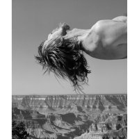 Autoportret Self-portrait, Grand Canyon, 1995