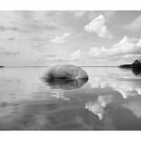 Popodne na jezeru Oulujärvi,Oulujärvi Afternoon, Paltaniemi, Finska_Finland, 2009