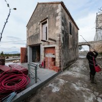 Bespravna gradnja na Biševu