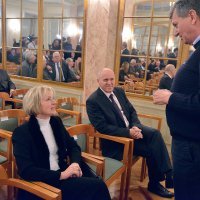 Nevenka Tuđman, Branko Bačić i Milan Kujundžić
